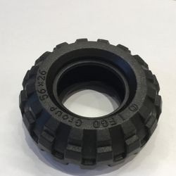 55976-11G Band 56x26 Balloon zwart gebruikt *5W000