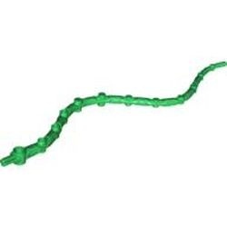 57564-6G Bionicle wapen tentakel/zeewier van flexibel rubber groen gebruikt *