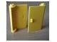 58380-3 Deur 1x3x4 rechts OPEN tussen top en bodem geel NIEUW *1B273 - Img 2