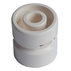 6014a-1G Wiel 11x12mm rond gat (velg zonder band) wit gebruikt *5W000