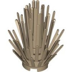 6064-69G Struik (compact) crème,donker gebruikt *5K0000