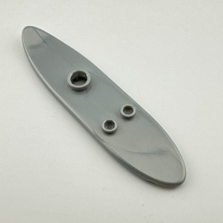 6075-66 Surfbord grijs, lichtparel NIEUW *0B0000
