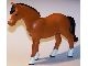 6171pb02-68 Paard, BELVILLE oranje, donker NIEUW *5K000