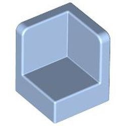 6231-105 Hoekpaneel 1x1x1 blauw, lichthelder NIEUW *1B016