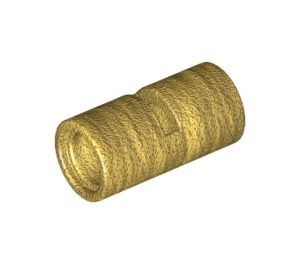 62462-115 Technic, Pin koppelaar Rond met inkeping goud, parel NIEUW *1A072