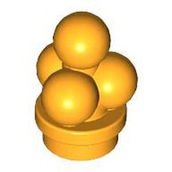 6254-110 IJsco vijf bolletjes oranje, lichthelder NIEUW *0W008