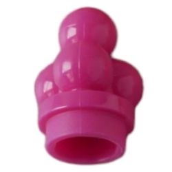 6254-71 IJsco vijf bolletjes magenta NIEUW *0W008