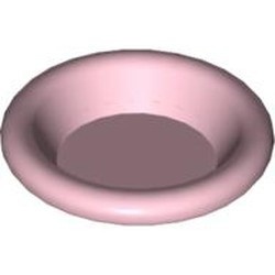 6256-23 Bord roze (klassiek) NIEUW *0W009