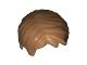 62810-150 Haren licht krullend caramel, midden NIEUW *0L0000