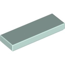 63864-152 Tegel 1x3 aqua, licht NIEUW *1B110