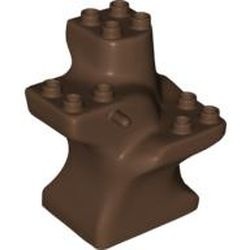 6411-8G DUPLO Boomstam (PAKKETPOST) bruin (klassiek) gebruikt *