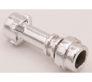 64567-22 Houder lichtzwaard chrome zilver NIEUW *0L0000