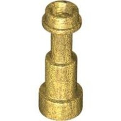64644-115 Telescoop/voet goud, parel NIEUW *5C075
