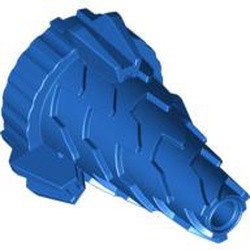64713-7 Kegel gekarteld, onderdeel van boormachine (PAKKETPOST) blauw NIEUW *1L088