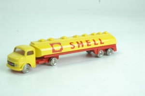 649-2 Mercedes met SHELL tankoplegger gebruikt *5M000 - Img 3