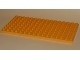 6490-32 DUPLO plaat 8x16 oranje, licht NIEUW *
