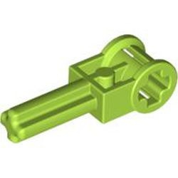 6553-34G Technic Pole Reverser Handle lime NIEUW *1A069