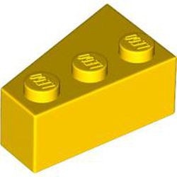 6564-3G WigSTEEN 3x2 rechts geel gebruikt *1D013