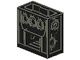 6588-11 Technic, Tandwielbox 2x4x3 1/3 (rechthoekig) zwart NIEUW *0D000