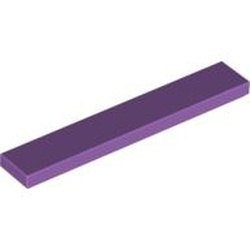 6636-157 Tegel 1x6 lavender, midden NIEUW *1B115