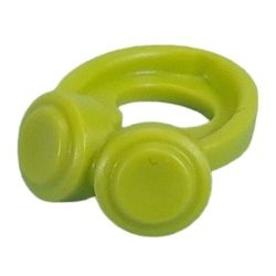 66913-34 Koptelefoon lime NIEUW *0M0000