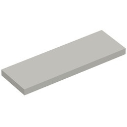 69729-86 Tegel 2x6 grijs, licht (blauwachtig) NIEUW *1L120