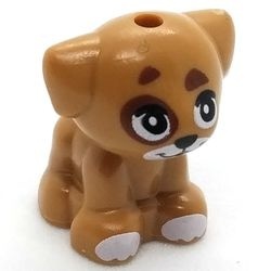 69901pb08-150 Kleine puppy caramel, midden NIEUW *0D000