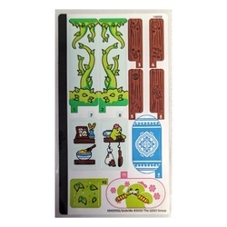 71459stk01 STICKER 71459 Stable of Dream Creatures NIEUW *0S0000