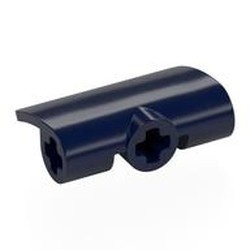 71682-63 Technic, paneel gebogen 2x3x1 blauw, donker NIEUW *4T089