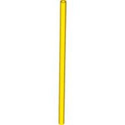 75c10-3G Slang star 3mm doorsnede 10 noppen lengte (8 cm) geel gebruikt *5D0000