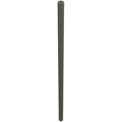 75c12-10G Slang star 3mm doorsnede 12 noppen lengte (9,6 cm) donker, grijs (klassiek) gebruikt *5D0000