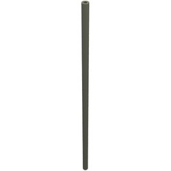75c14-10G Slang star 3mm doorsnede, 14 noppen lengte (11,2 cm) donker, grijs (klassiek) gebruikt *5D0000