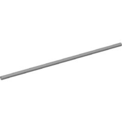 75c16-86 Slang star 3mm doorsnede 16 noppen lengte grijs, licht (blauwachtig) NIEUW *5D0000