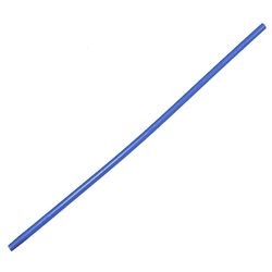 75c19-7 Slang star 3mm doorsnede 19 noppen lengte blauw NIEUW *5D0000
