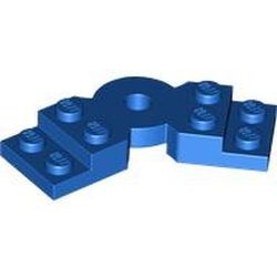 79846-7 Platte plaat 2x6x2/11 blauw NIEUW *5C017