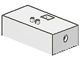 800-1G Steen 4x2 met houder voor stuurmechaniek wit gebruikt * - Img 2