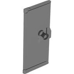 80683-251 Deur 1x3x6 met deurknop transparant zwart NIEUW *1L0000