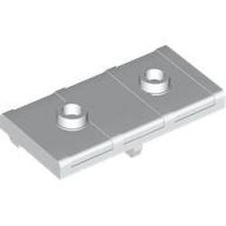 80835-1 Deksel kist plat met twee noppen wit NIEUW *5K000