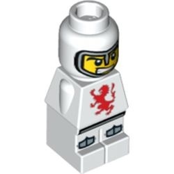 85863pb002 Pion Lava Dragon Knight White NIEUW *0M0000