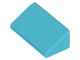 85984-72 Dakpan klein 30 graden 2x1x 2/3 (2 nop breed) blauw, Maersk NIEUW *1B192