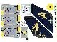 8637stk01 STICKER Volcano Base NIEUW *0S0000