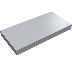 87079-86G Tegel 2x4 grijs, licht (blauwachtig) gebruikt *1B345