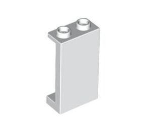 87544-1 Paneel 1x2x3 met kleine zijschotjes wit NIEUW *1B025