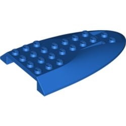 87615-7G Vliegtuig top 6x10 blauw gebruikt *