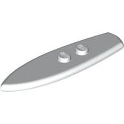 90397-1G Surfbord wit gebruikt *1E012