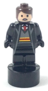 90398pb027 Gryffindor Student roodbruin haar NIEUW *0M0000