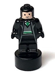 90398pb038 Slytherin Student Lichtvleeskleurig gezicht NIEUW *0M0000