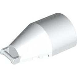 92279-1 Ruit 6x4x2 rond met hendel wit NIEUW *0D0000