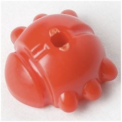 93081b-5 Lieveheersbeestje rood NIEUW *0D000
