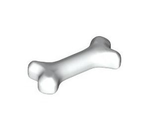 93160-1 Been voor hond KORT wit NIEUW *0L0000